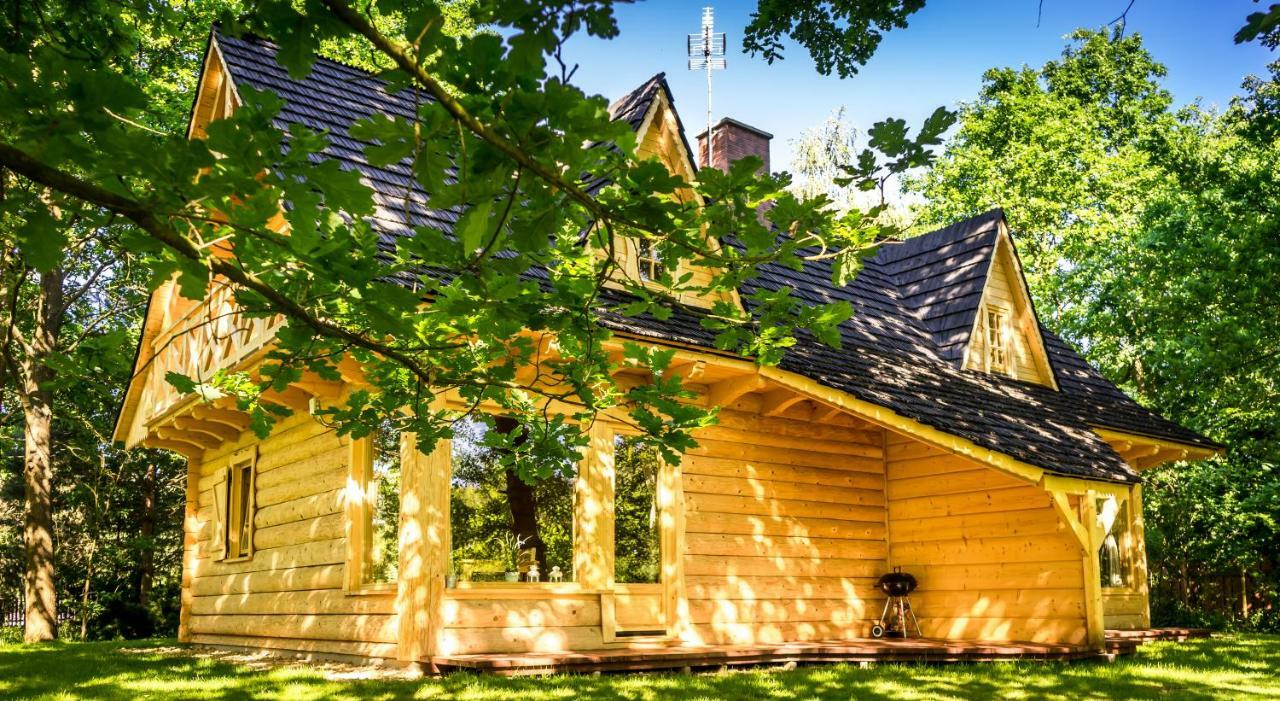 Sucholand Villa Miedziana Góra Exteriör bild